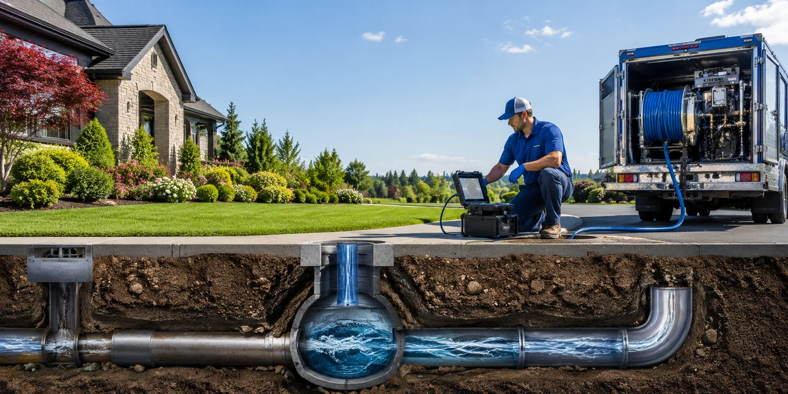 Drainage restoration information for Garden City, AL