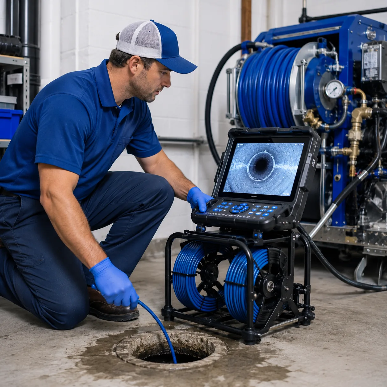 Drainage restoration professionals serving Garden City, AL